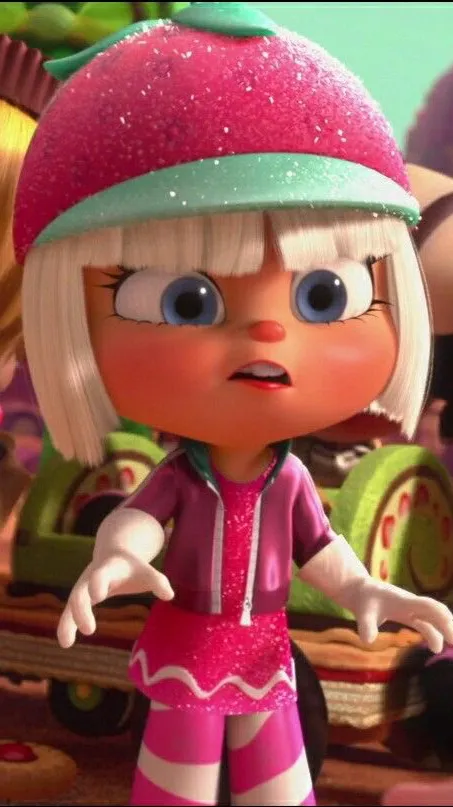 ai character: Taffyta background