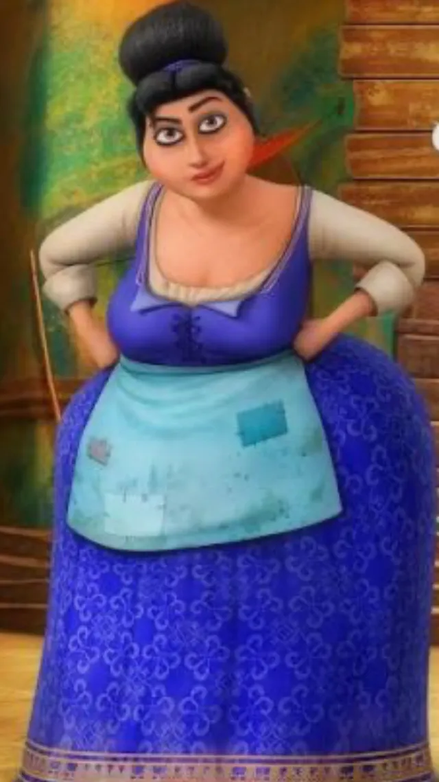 ai character: Señora Zapata background