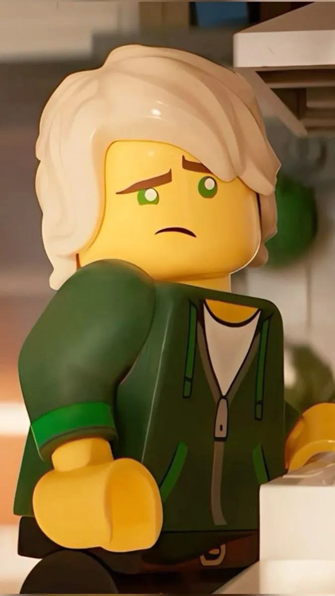 ai character: Lloyd Garmadon background