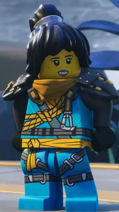 ai character: Nya Smith background