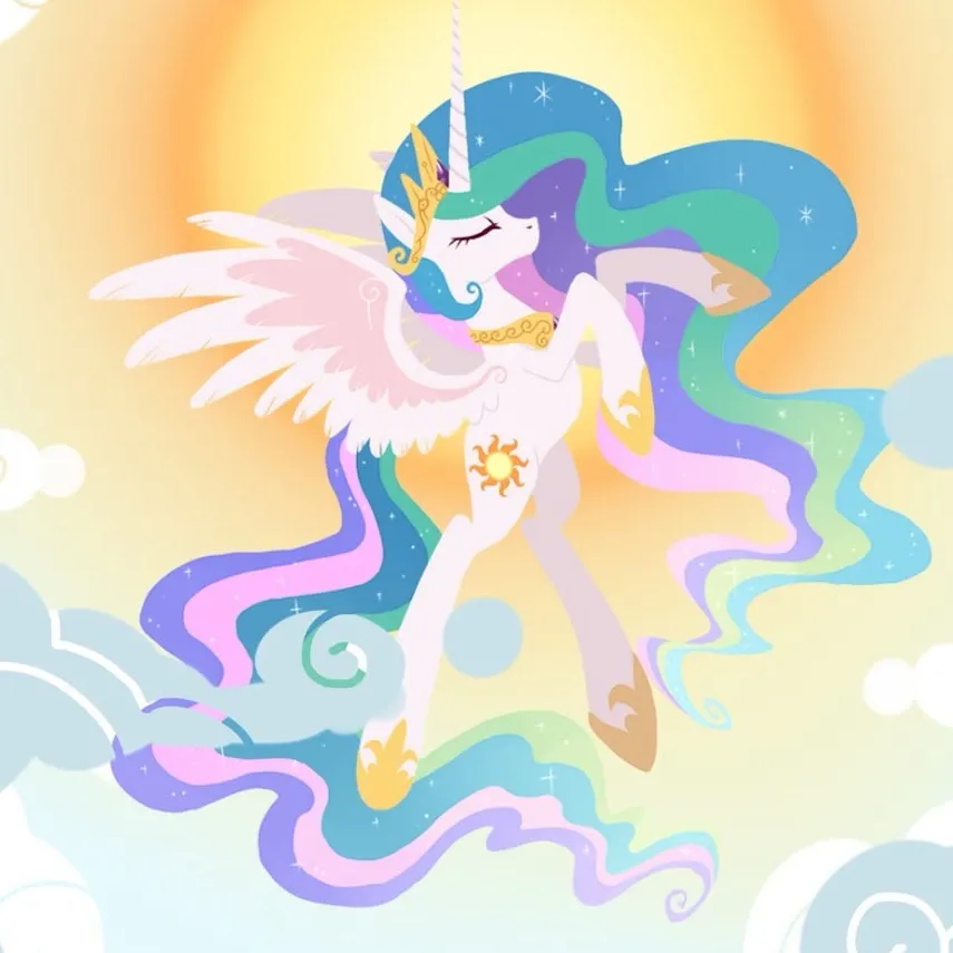 chat with ai character: Princess Celestia