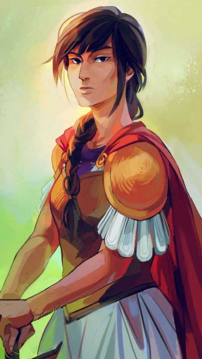 ai character: Reyna background