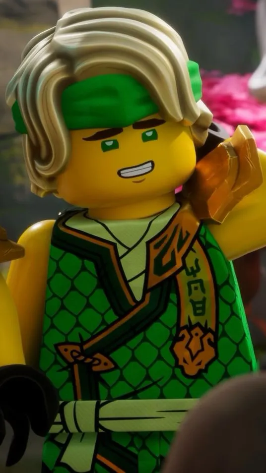 ai character: Lloyd Garmadon background