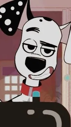 ai character: Dylan Dalmatian background