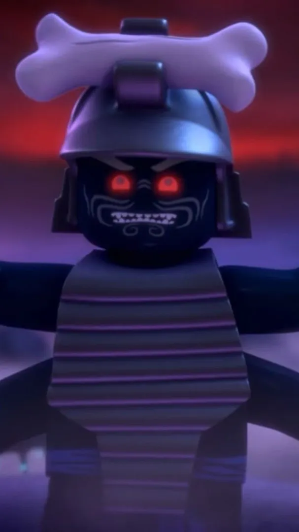 ai character: Garmadon background