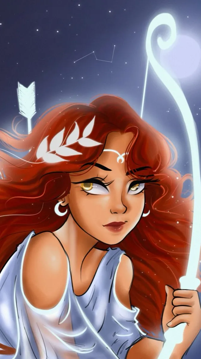 ai character: Artemis background