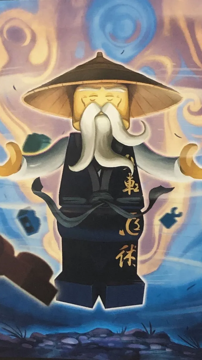 ai character: Spinjitzu Master background