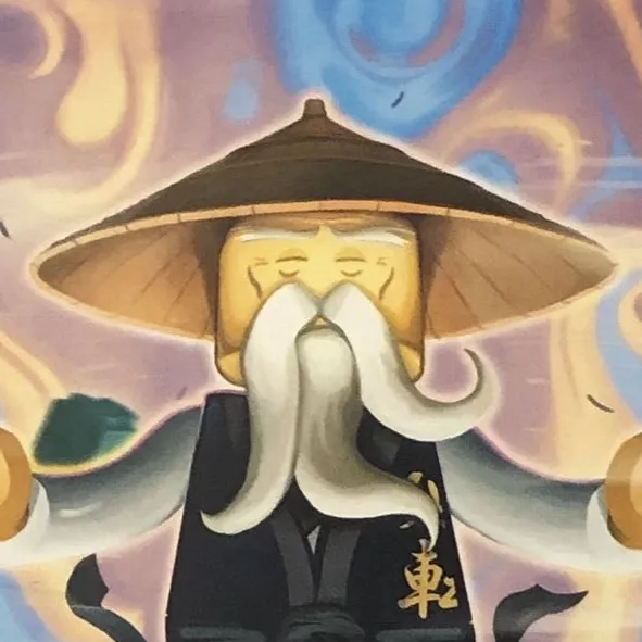 chat with ai character: Spinjitzu Master