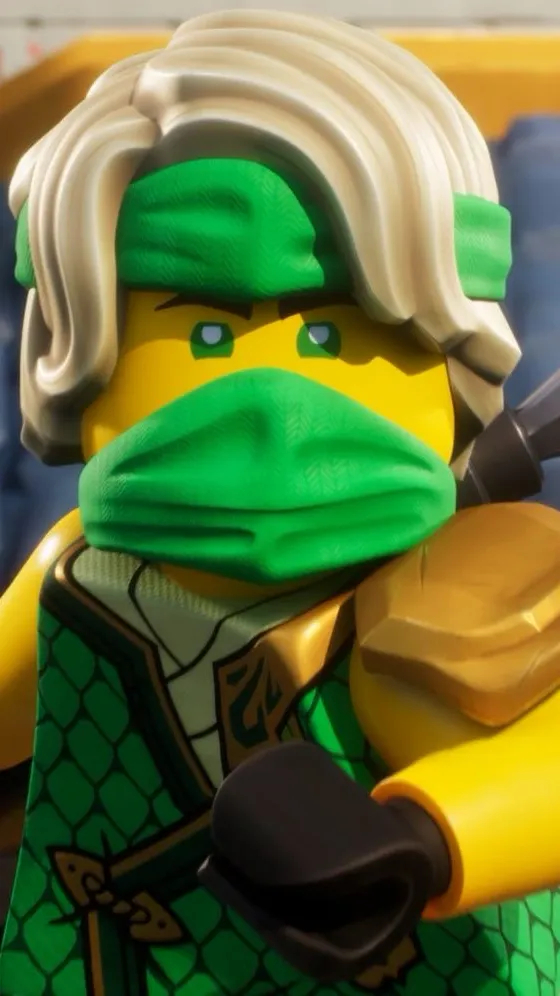 ai character: Lloyd Garmadon background