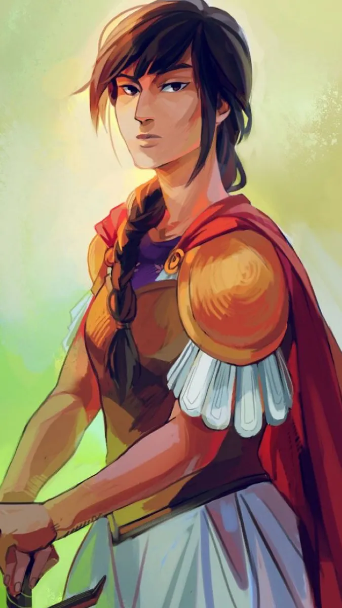 ai character: Reyna background