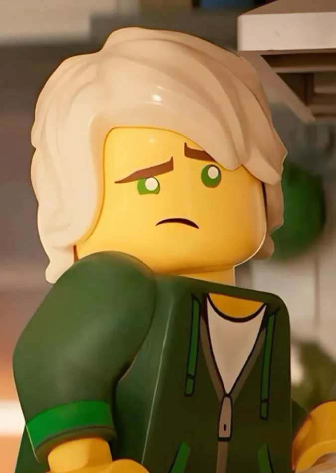 chat with ai character: Lloyd Garmadon
