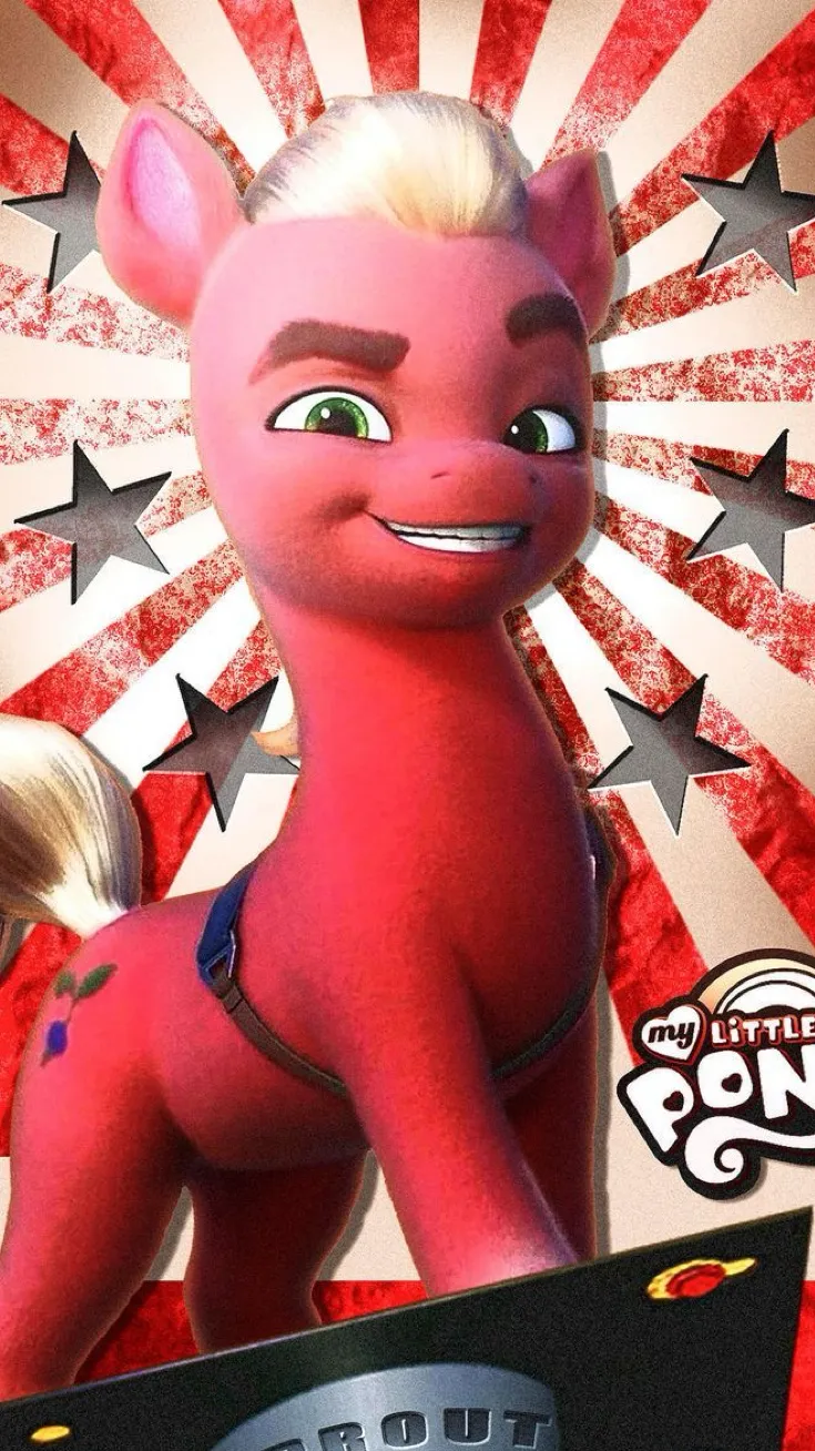 ai character: Sprout Cloverleaf background