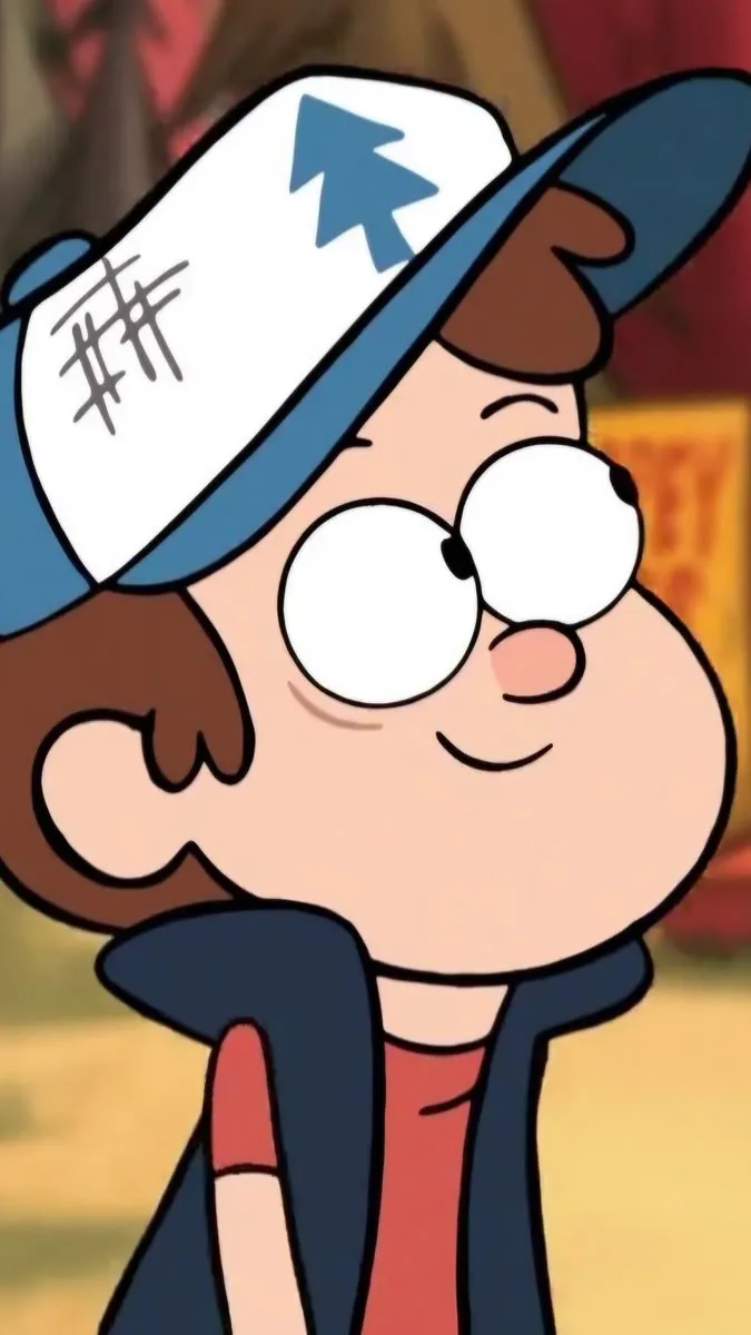 ai character: Dipper Pines background