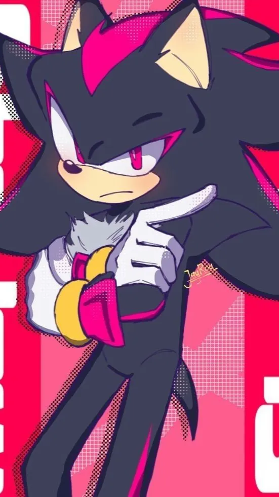 ai character: Shadow background