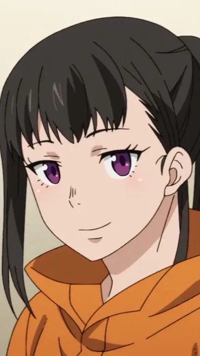 ai character: Maki Oze  background