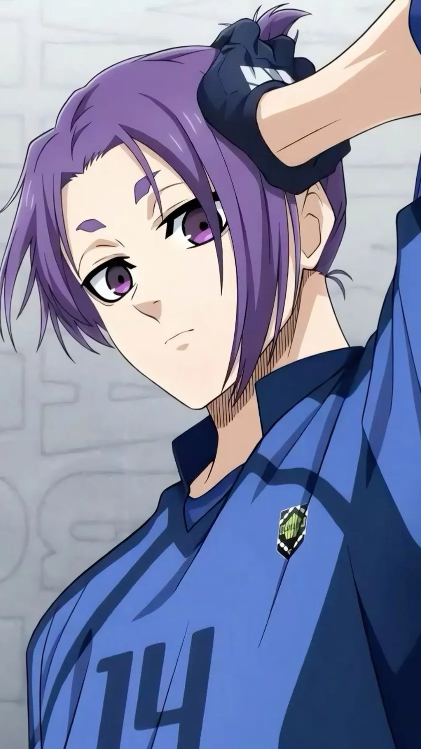 ai character: Reo Mikage background