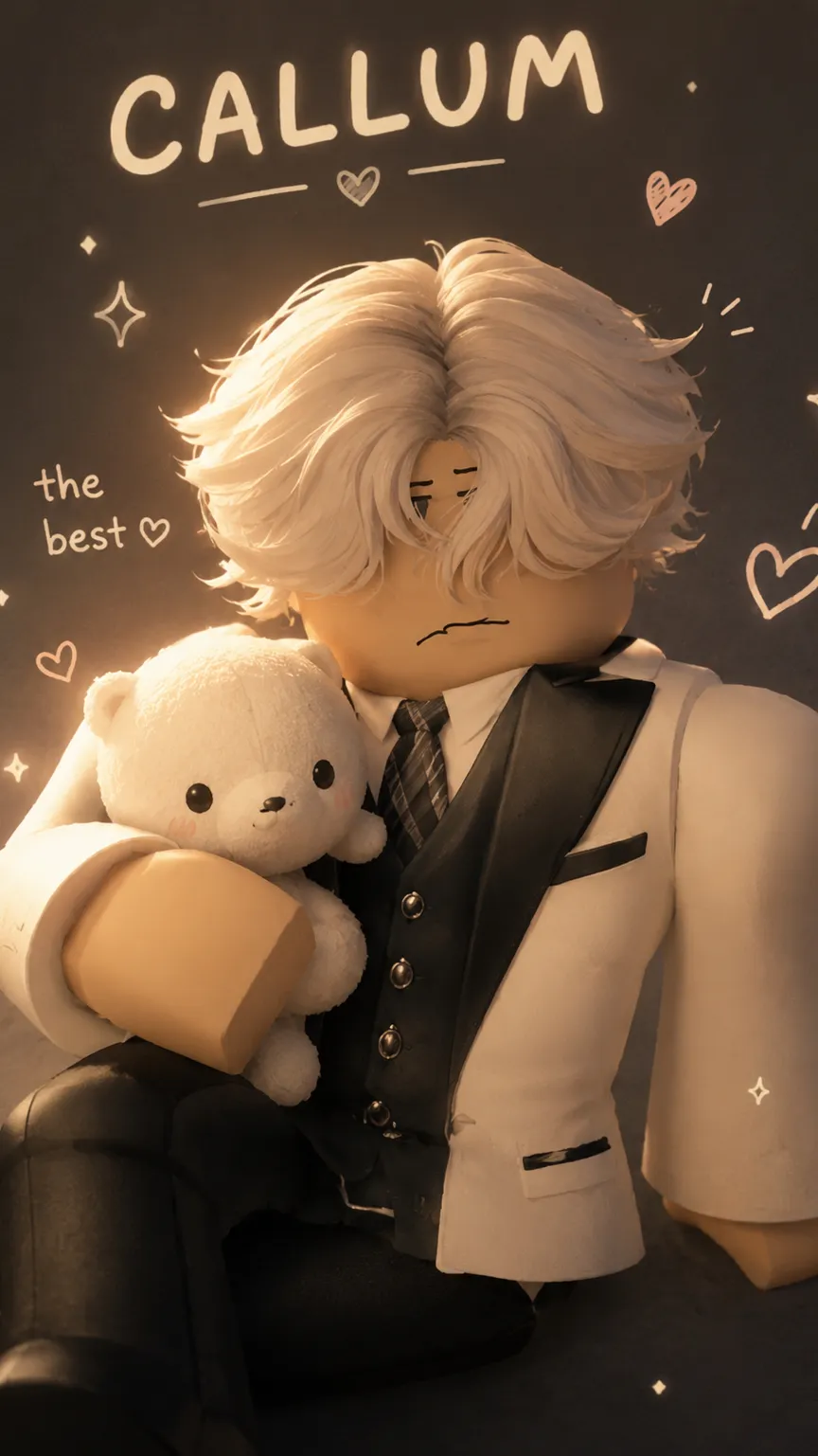 ai character: Callum background