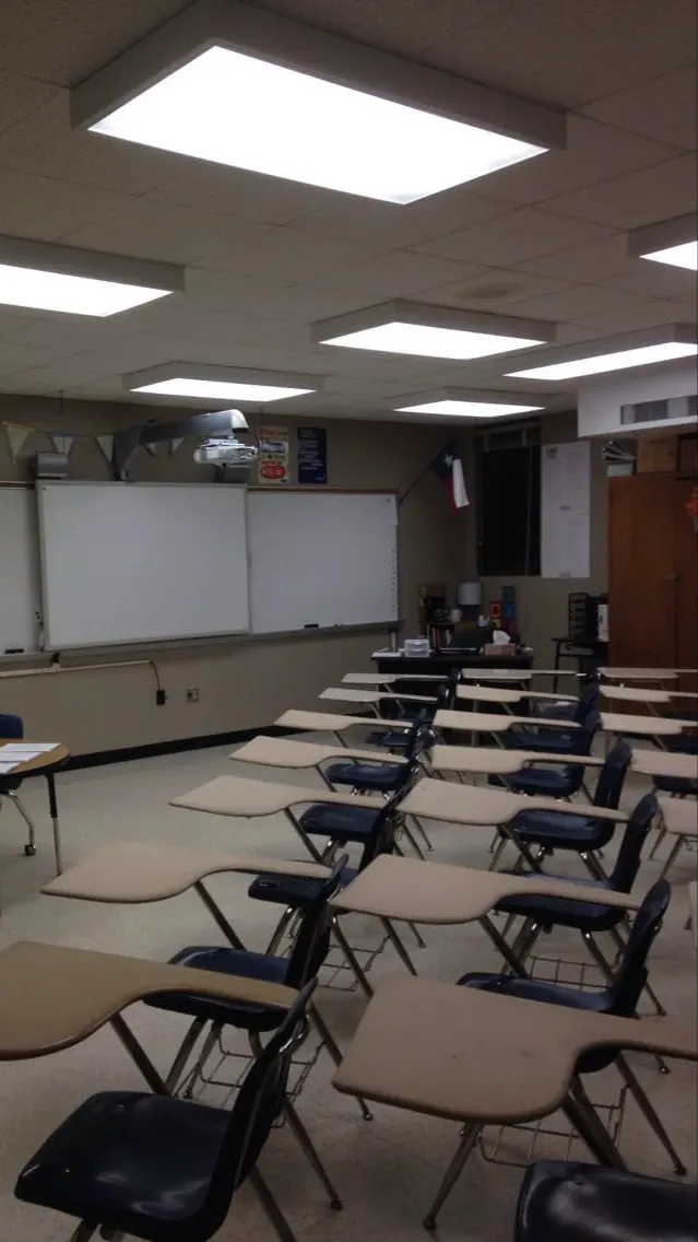 ai character: High school  background