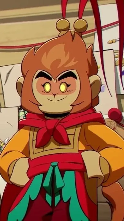 ai character: Sun Wukong background