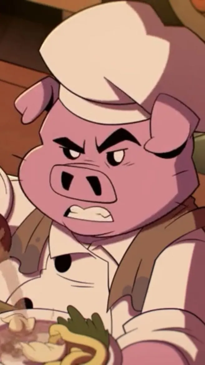 ai character: Pigsy background
