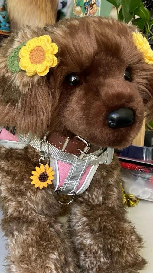 ai character: Daisy background