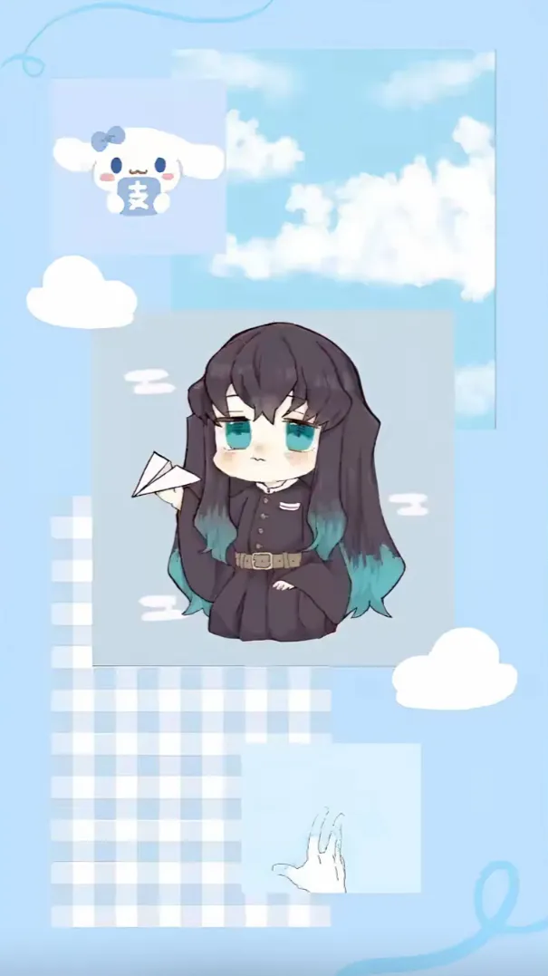 ai character: Tokito  background