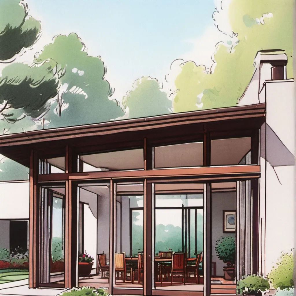 chat with ai character: (Family house)