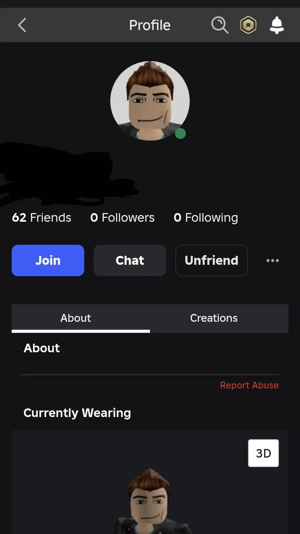 ai character: my little brother background