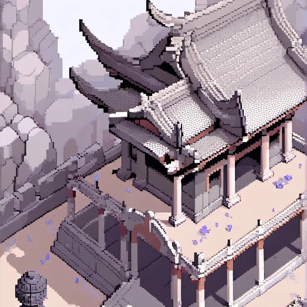 chat with ai character: null temple