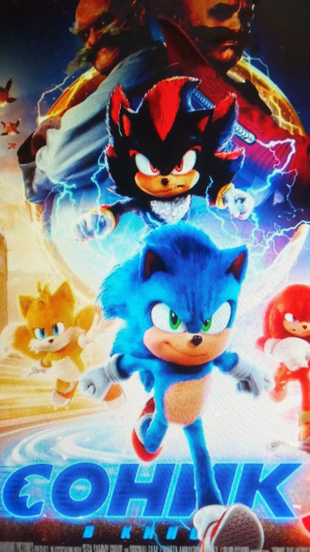 ai character: соник кно3 background