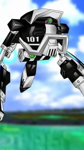 ai character: 101 background