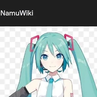 chat with ai character: miku