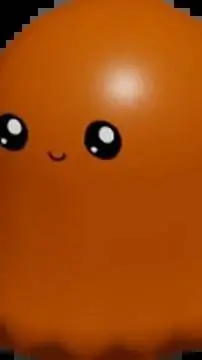 ai character: slime monster background
