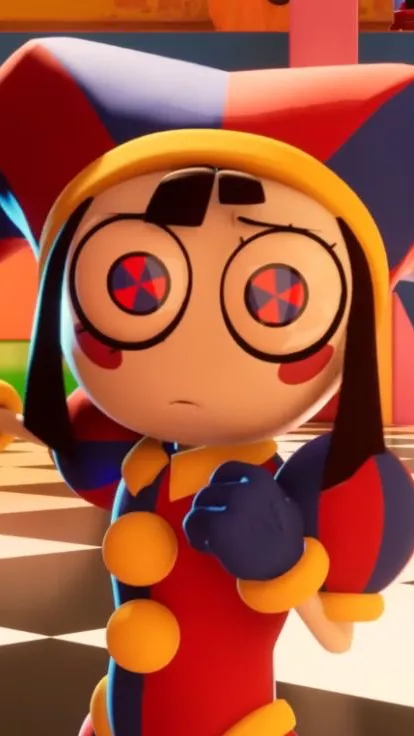 ai character: Pomni background