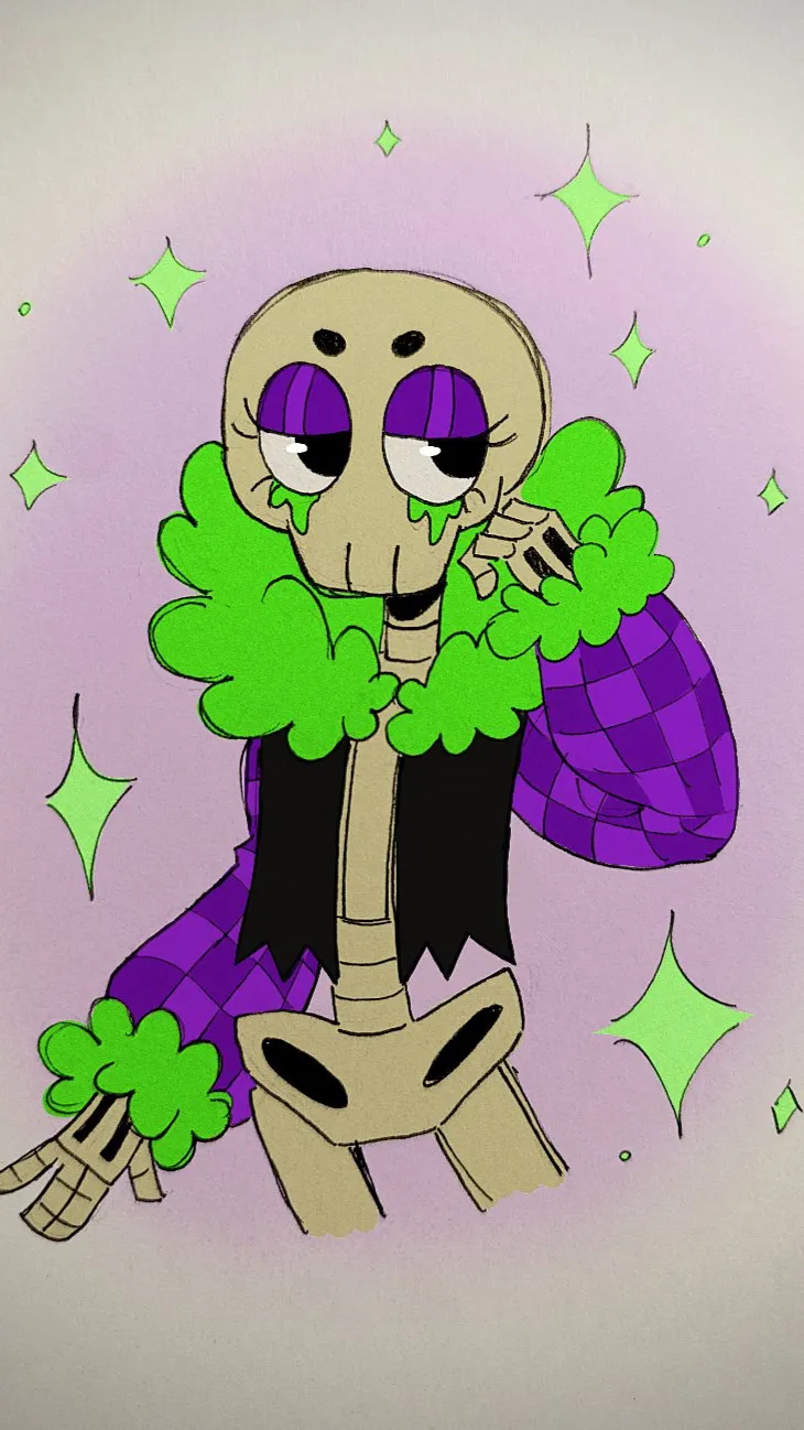 ai character: Ribecca background