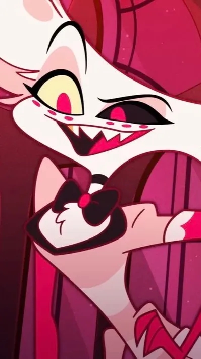 ai character: Angel dust background