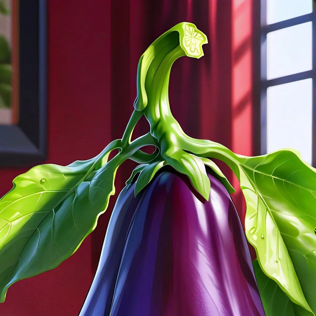 chat with ai character: Eggplant