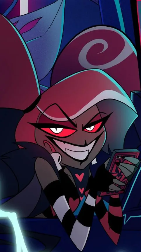 ai character: Velvette  background