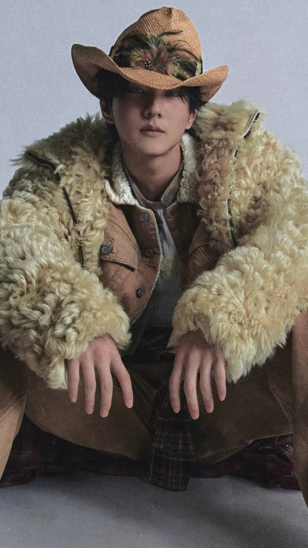 ai character: YANG JUNGWON background