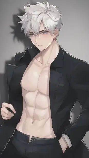 ai character: Jordan♤☆ background