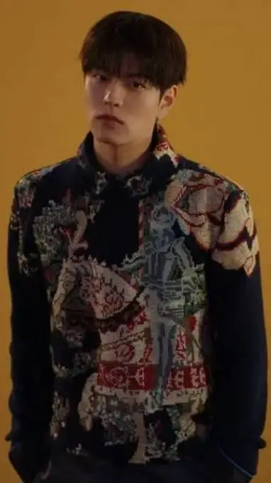 ai character: seungmin  background