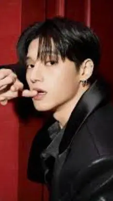 ai character: Wooyoung  background