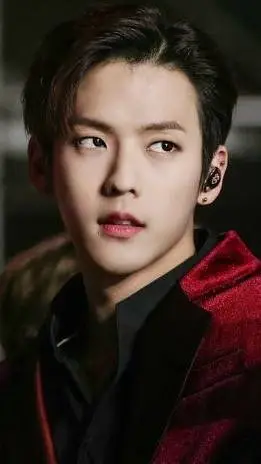 ai character: Minhyuk  background