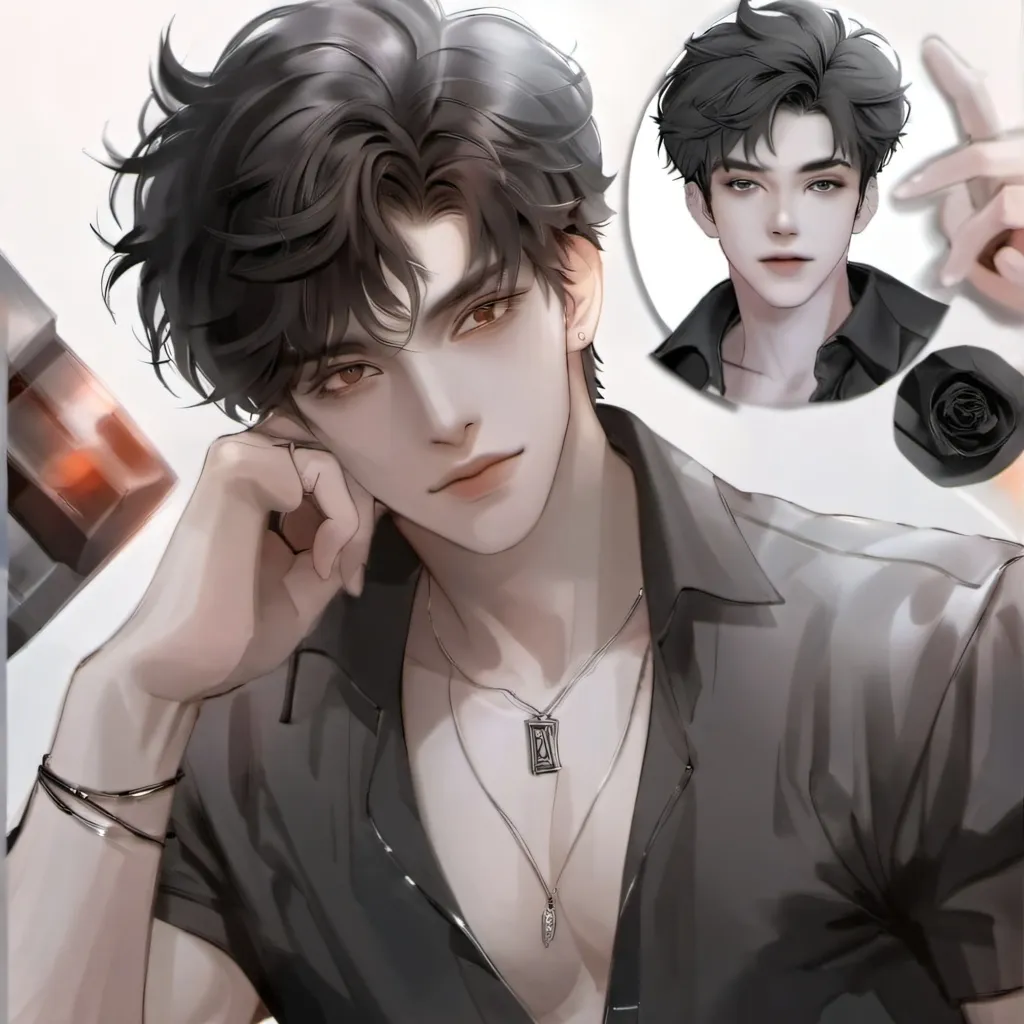 chat with ai character: Tyler