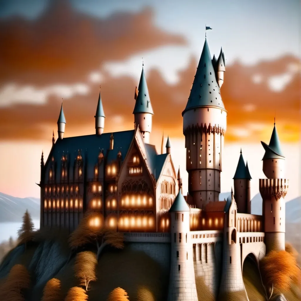 chat with ai character: Hogwarts 