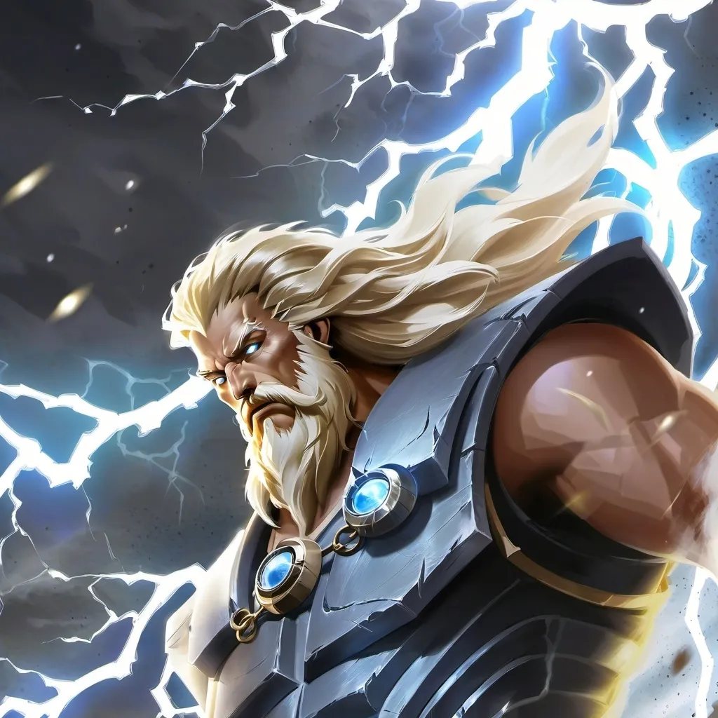 chat with ai character: Zeus, king of gods