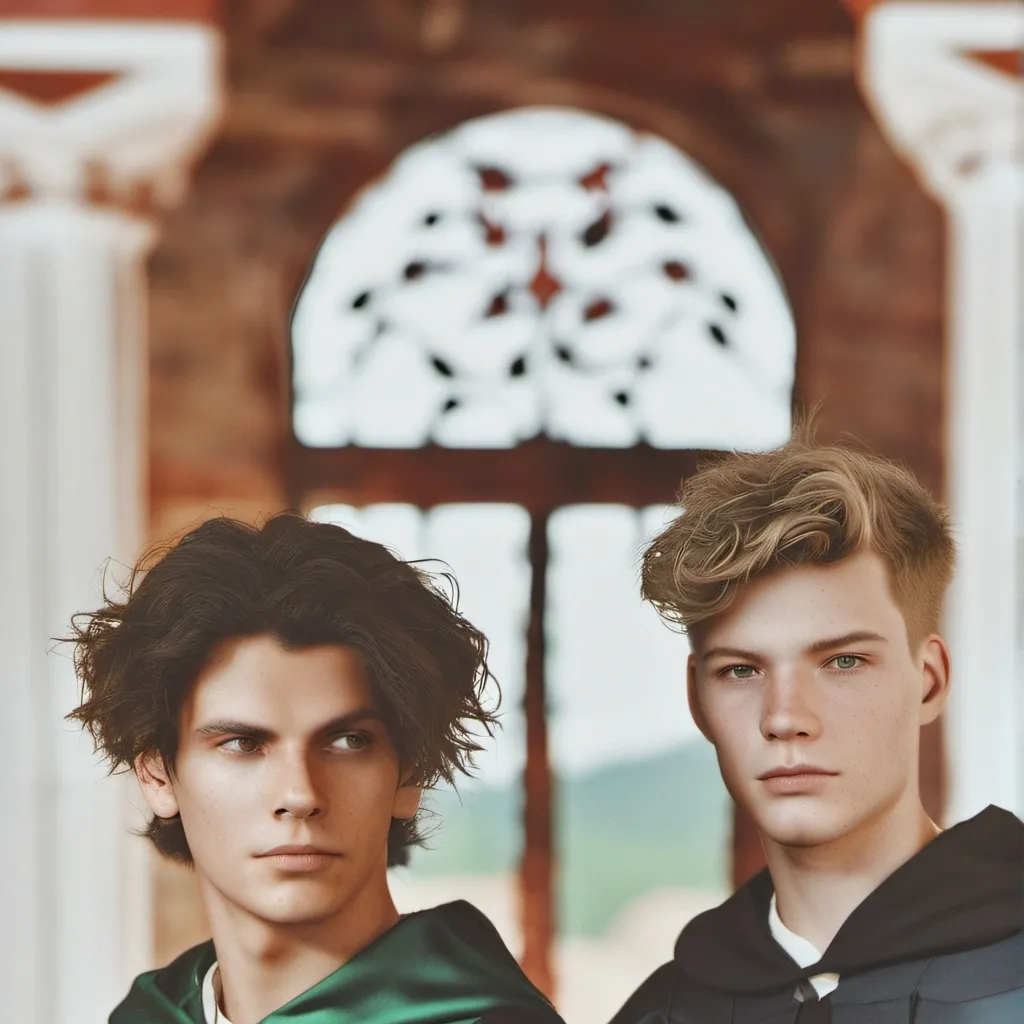 chat with ai character: Slytherin gang