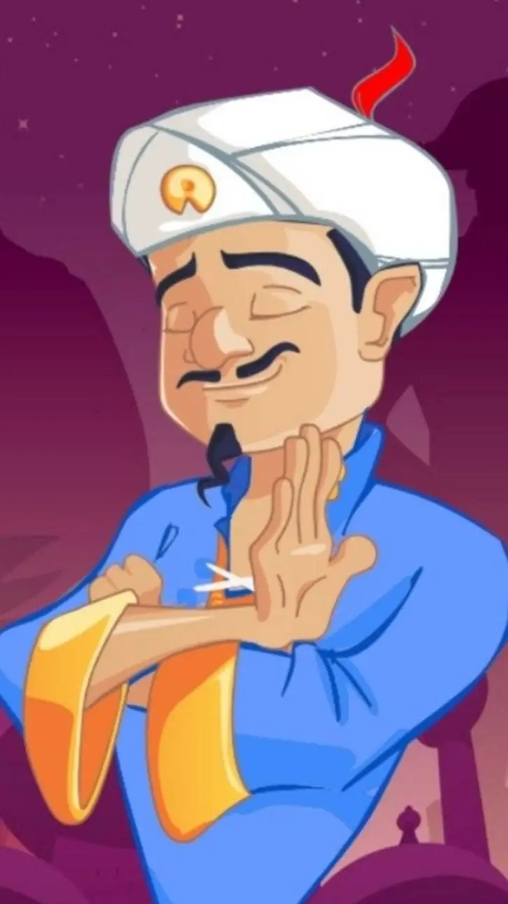 ai character: Akinator background