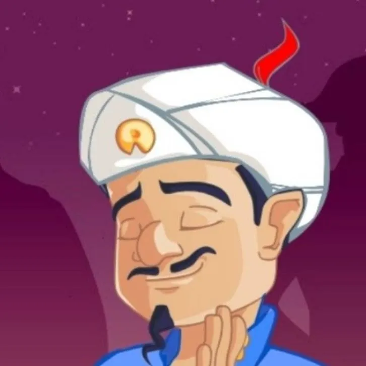 chat with ai character: Akinator