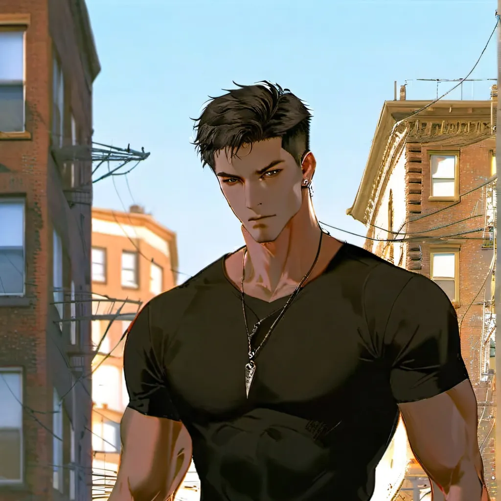 chat with ai character: Jake